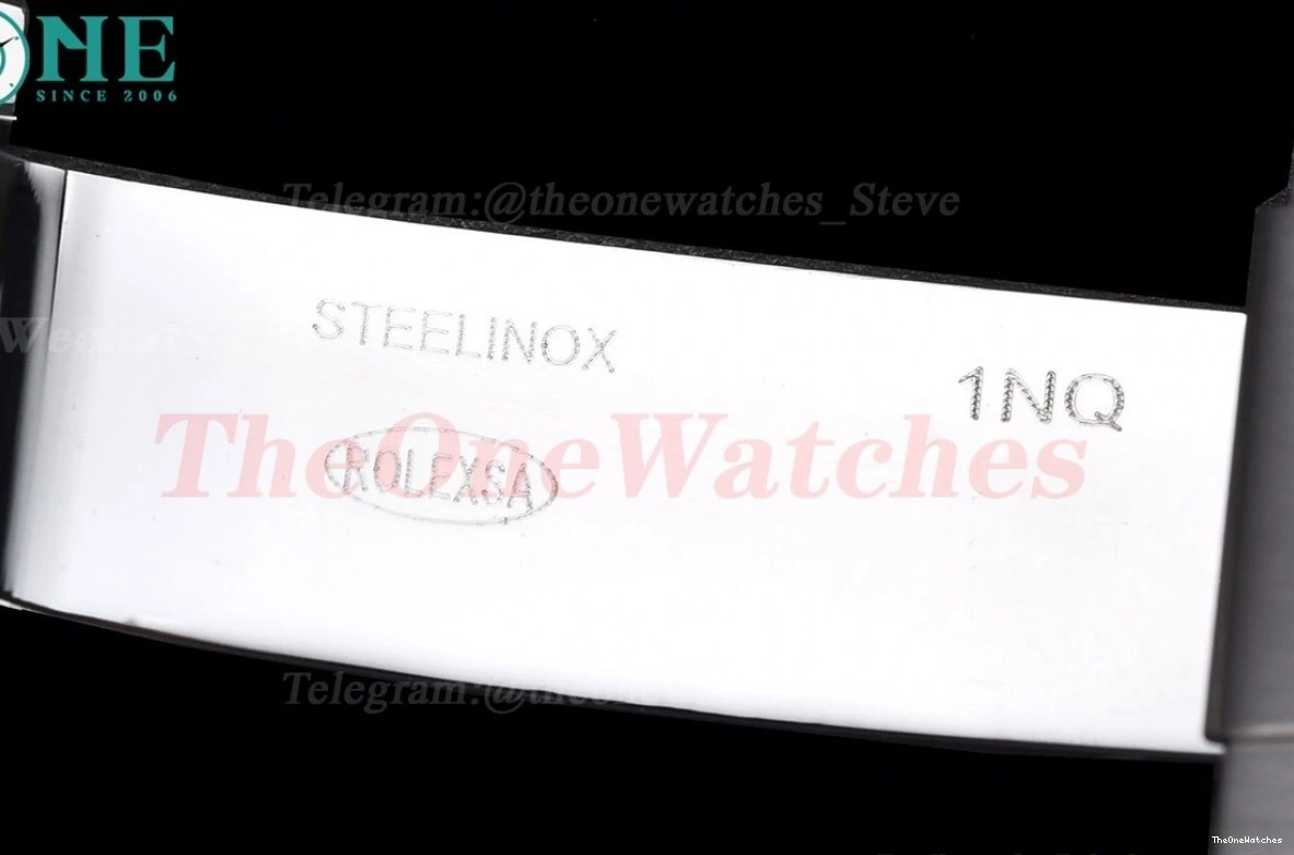 Black 41mm GDF Submariner SS MY8215 SS 126610LV 1224